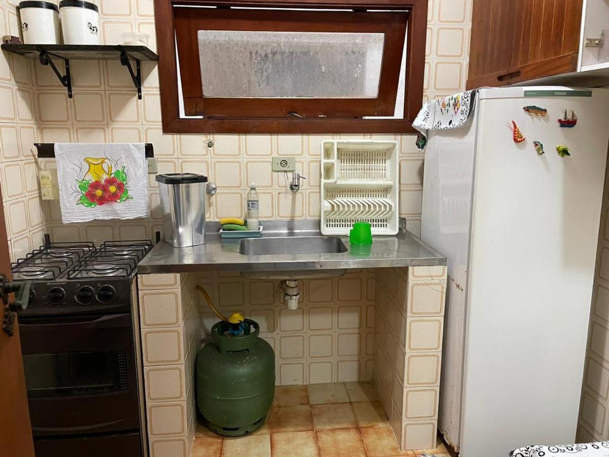 Apartamento Para Temporada Убатуба Екстериор снимка